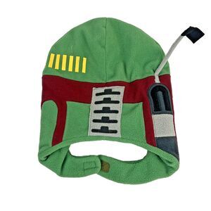 Star Wars Boba Fett Fleece Beanie Winter Hat One Size Official Licensed